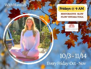 Yoga with Hannah Yoga with Hannah